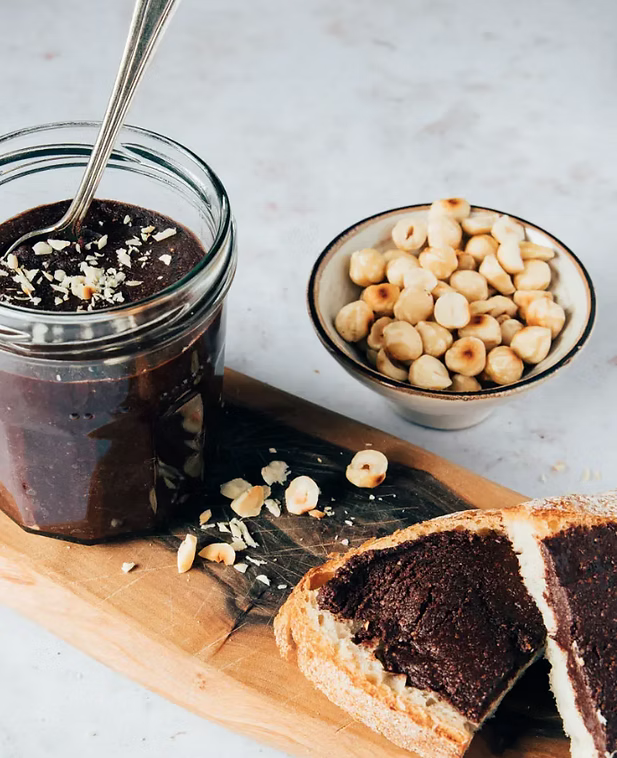 Zelf Gezonde Nutella Maken Met Biologische Hazelnoten