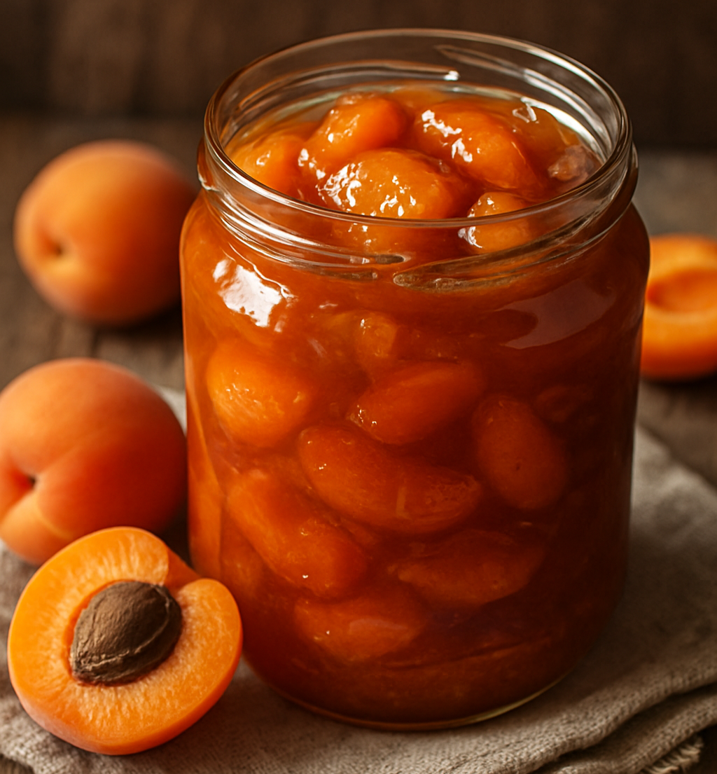 Abrikozen Compote