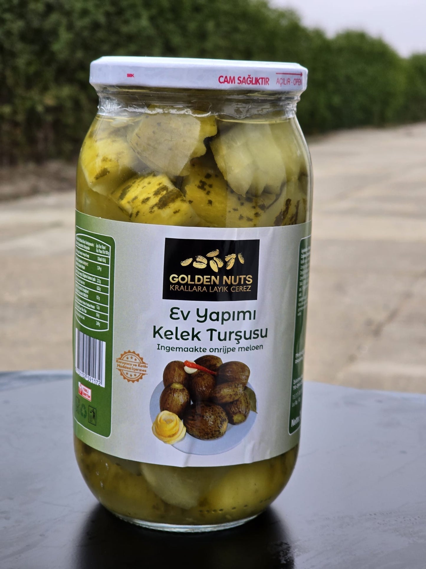 Onrijpe Meloen Tursu