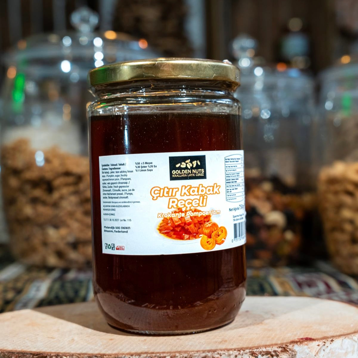 Çıtır Kabak Reçeli