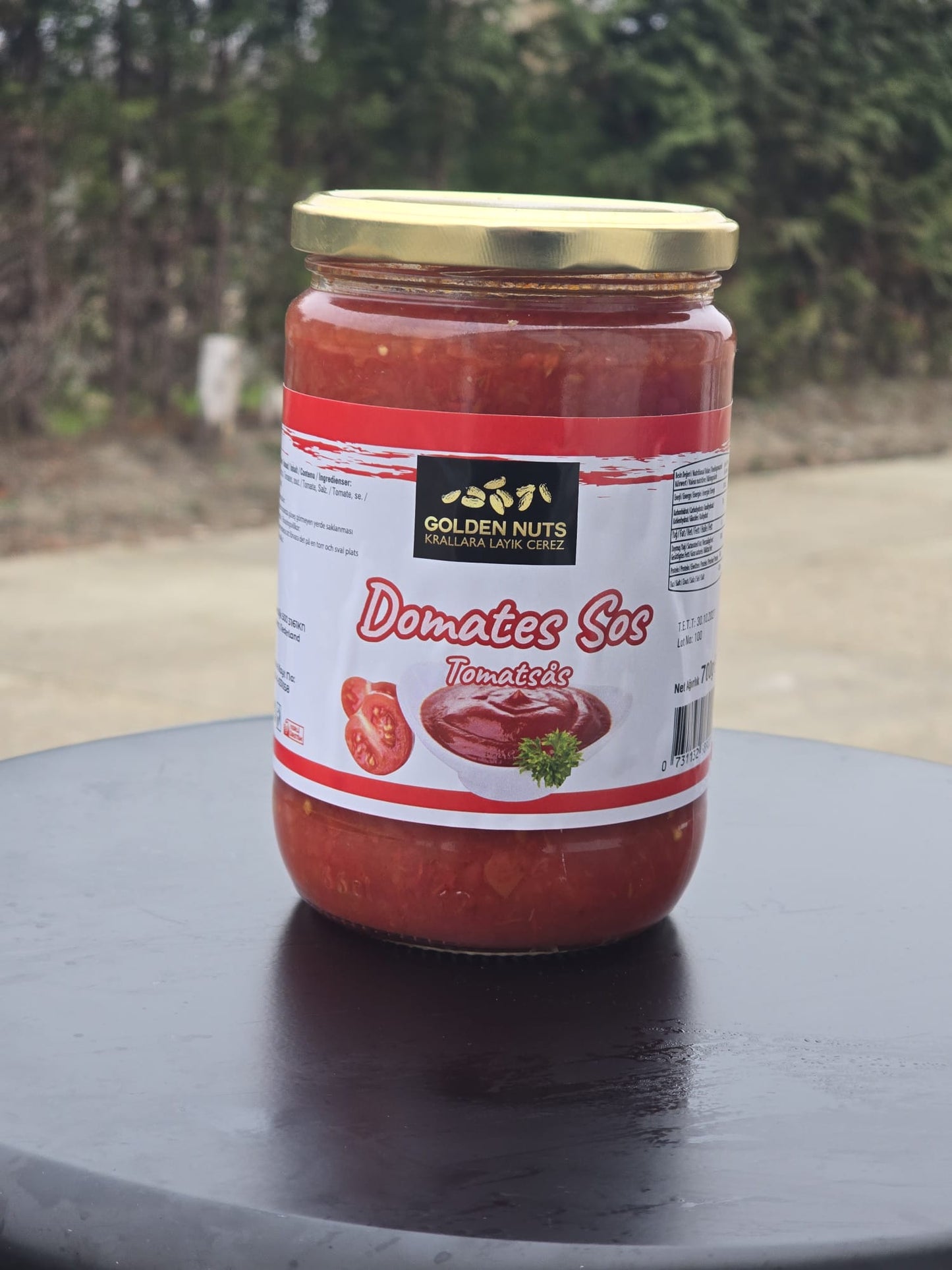 Scharfe Soße (aci sos)