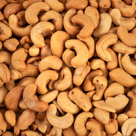 Cashewnoten Gebrand Ongezouten