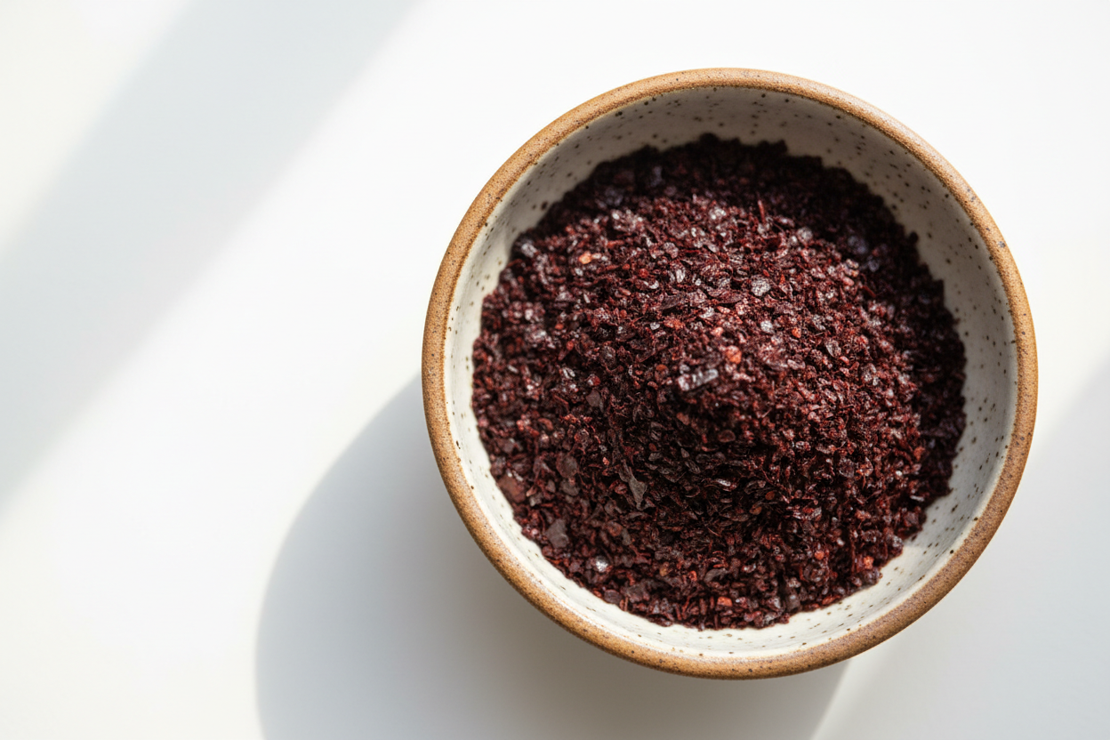 Isot peper in een kom