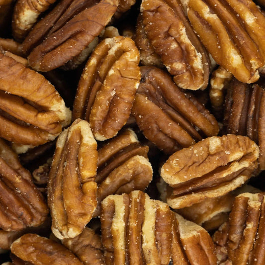 Pecan Gebrand Gezout