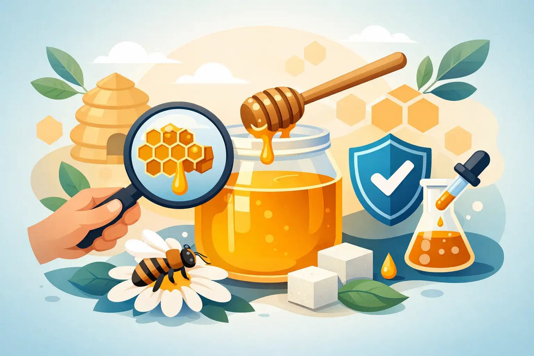 Hoe herken je pure honing echt? - Golden Nuts