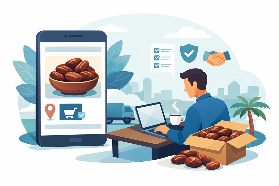 Dadels online bestellen zonder twijfel - Golden Nuts
