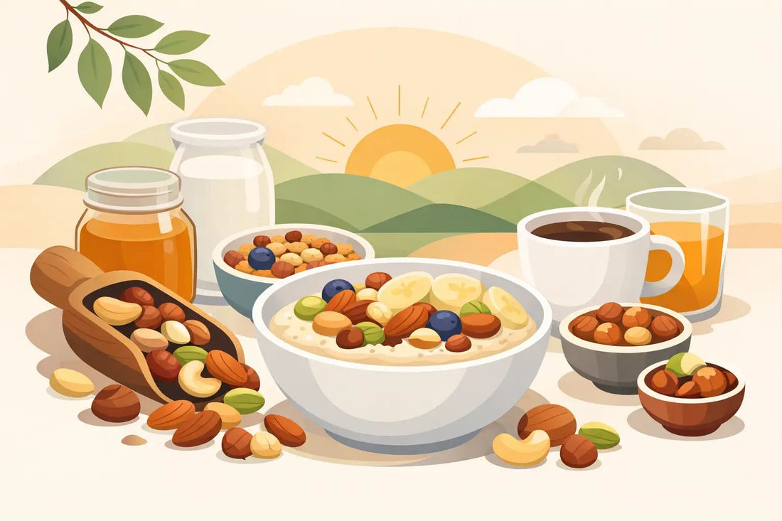Beste noten voor ontbijt: dit kies je - Golden Nuts