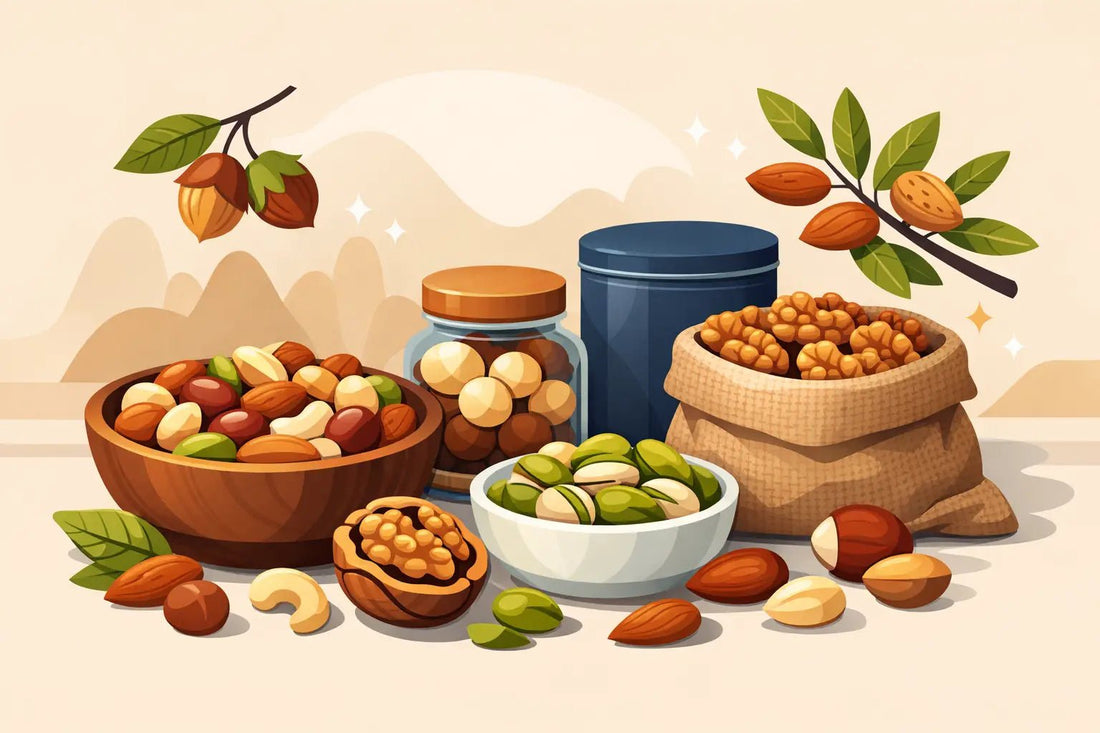 Gids voor premium noten kiezen - Golden Nuts
