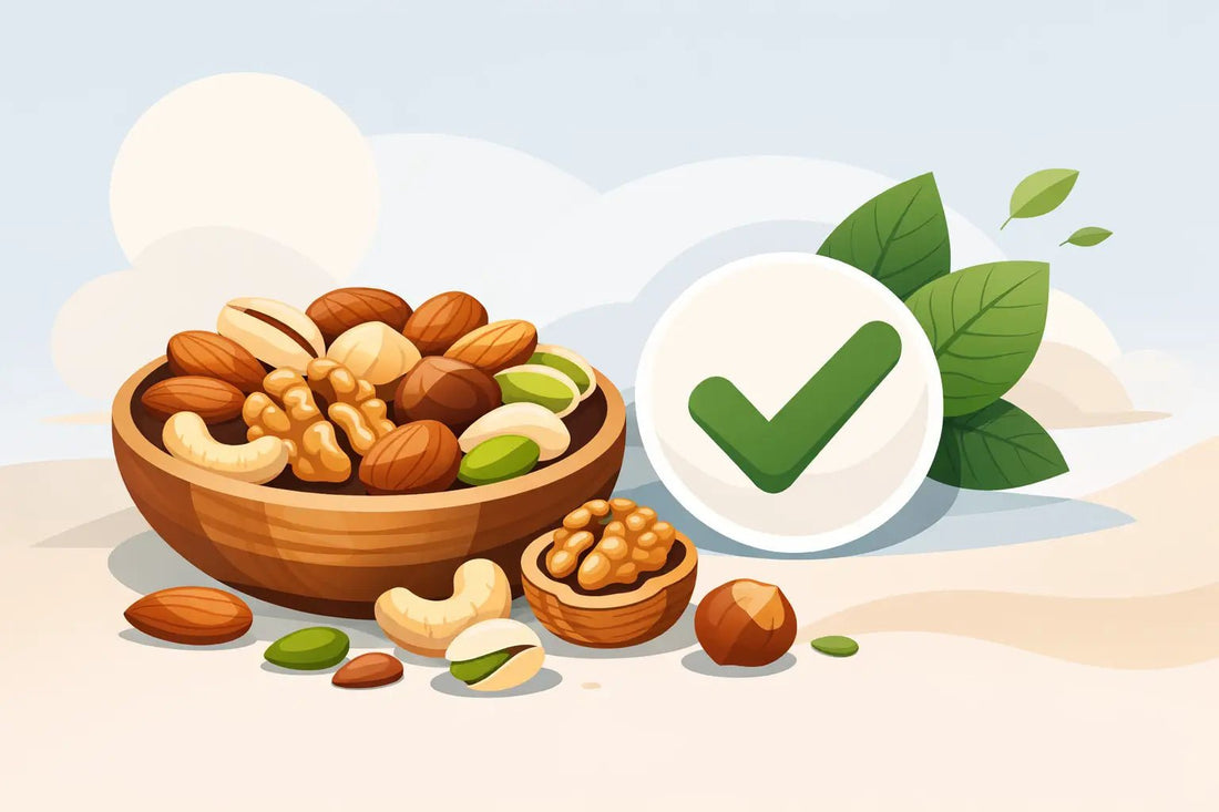 Welke noten zijn gezond? Dit zijn de beste - Golden Nuts