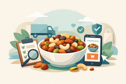 Gezonde notenmix bestellen zonder twijfel - Golden Nuts