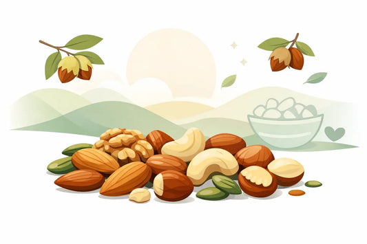 Ongebrande noten voordelen uitgelegd - Golden Nuts