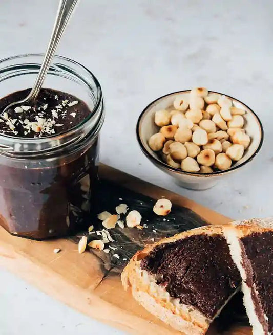 Zelf Gezonde Nutella Maken Met Biologische Hazelnoten - Golden Nuts