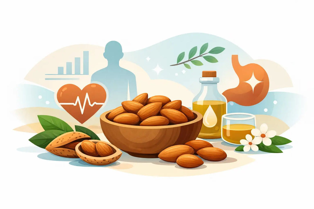 Amandelen dagelijks eten: voordelen uitgelegd - Golden Nuts