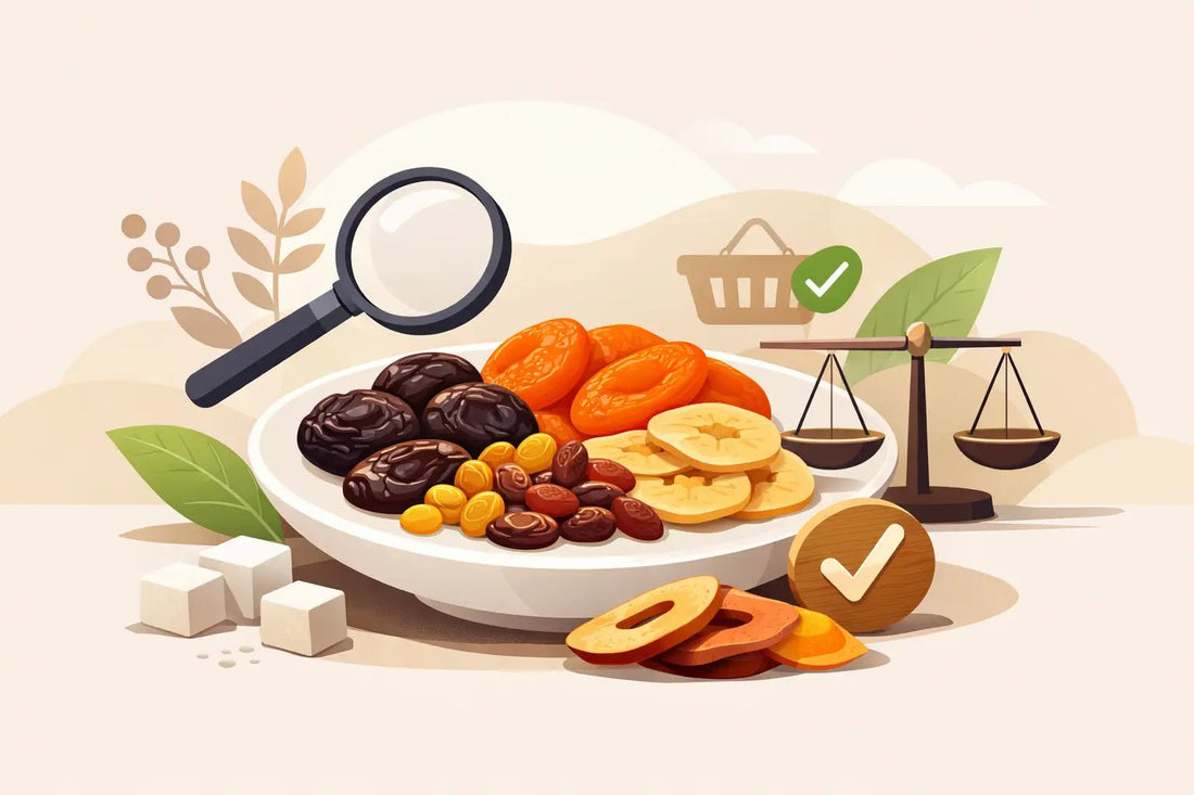 Gedroogd fruit zonder suiker kiezen - Golden Nuts