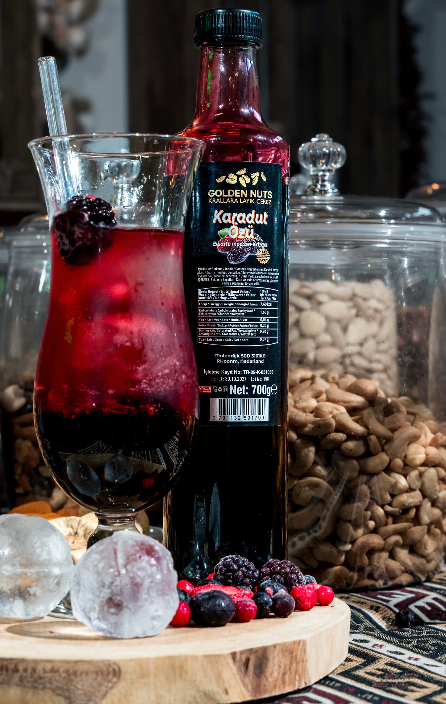 Black Mulberry Syrup (700)