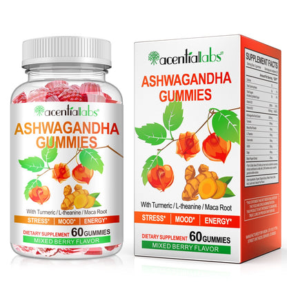 Golden Nuts Gummies - Ashwagandha Gummies