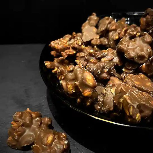 Choco Pindarots Melk - Golden Nuts