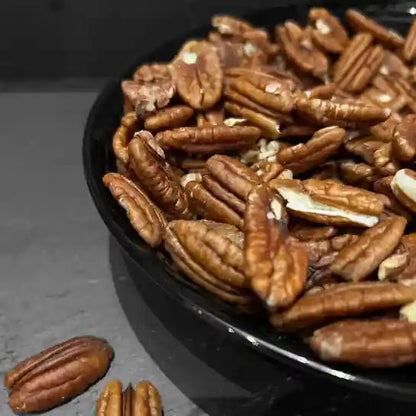 Pecan Gebrand Gezout - Golden Nuts
