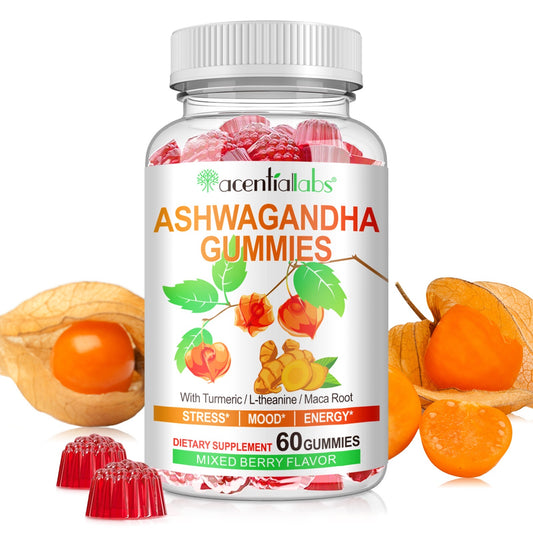 Golden Nuts Gummies - Ashwagandha Gummies