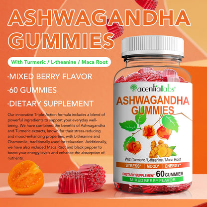Golden Nuts Gummies - Ashwagandha Gummies