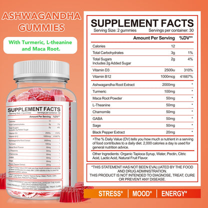 Golden Nuts Gummies - Ashwagandha Gummies