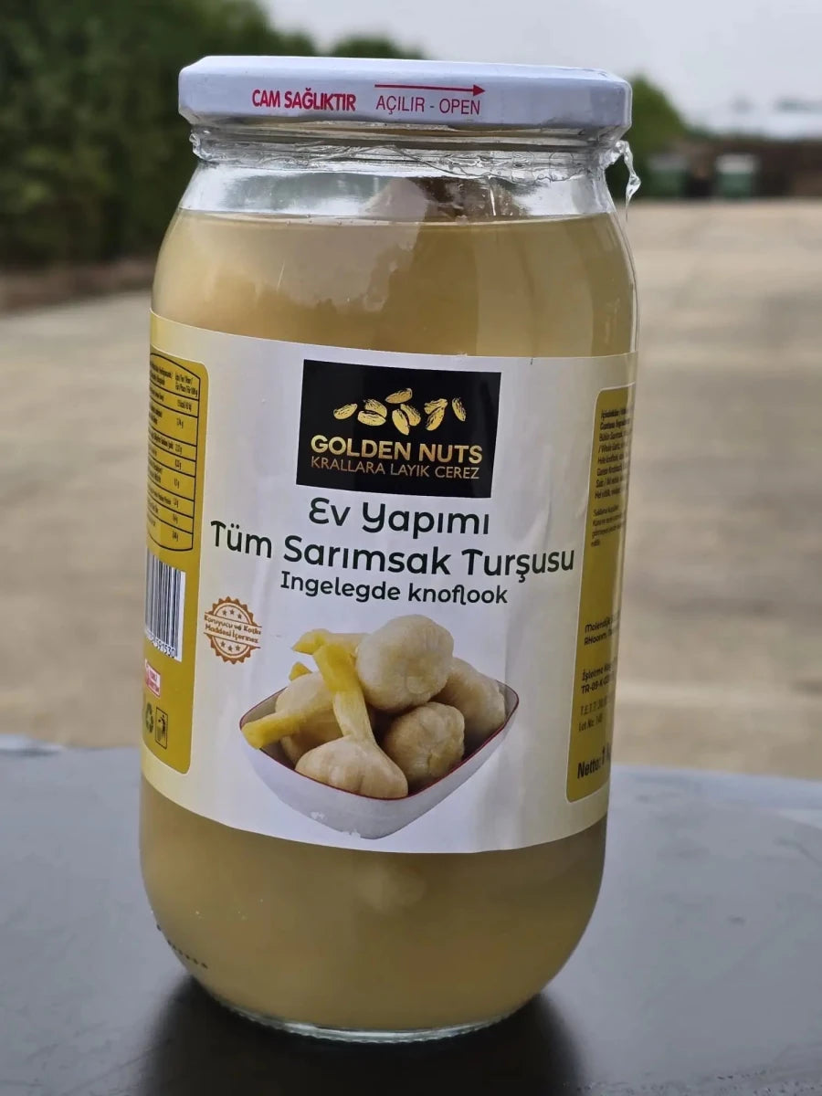 Hele Knoflook Tursu - Golden Nuts