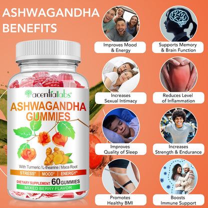 Golden Nuts Gummies - Ashwagandha Gummies