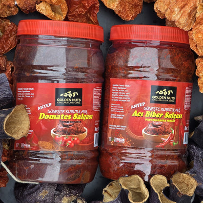 Salca + Gedroogde Groente Pakket