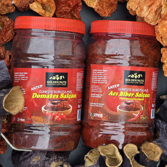 Salca + Gedroogde Groente Pakket