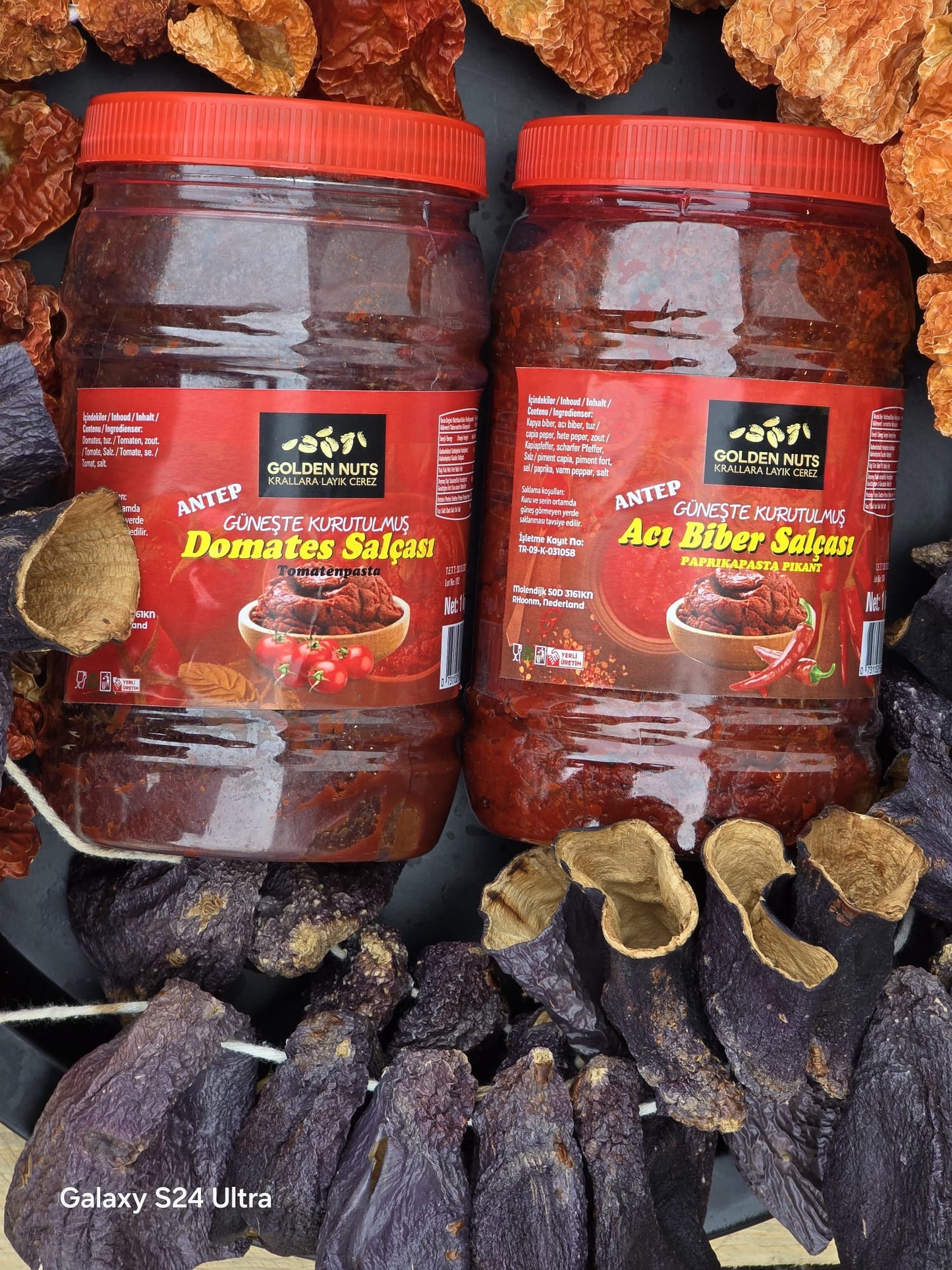 Salca + Gedroogde Groente Pakket