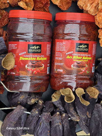 Salca + Gedroogde Groente Pakket