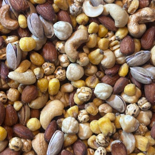 Anatolische notenmix met traditionele Turkse noten en snacks