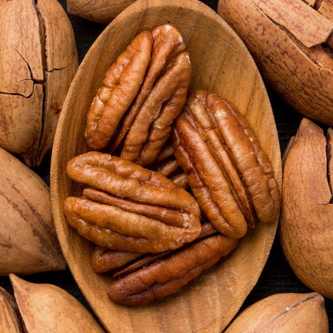 Pecan Gebrand Gezout