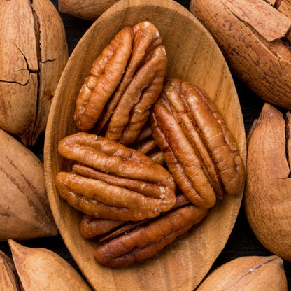Pecan Gebrand Gezout
