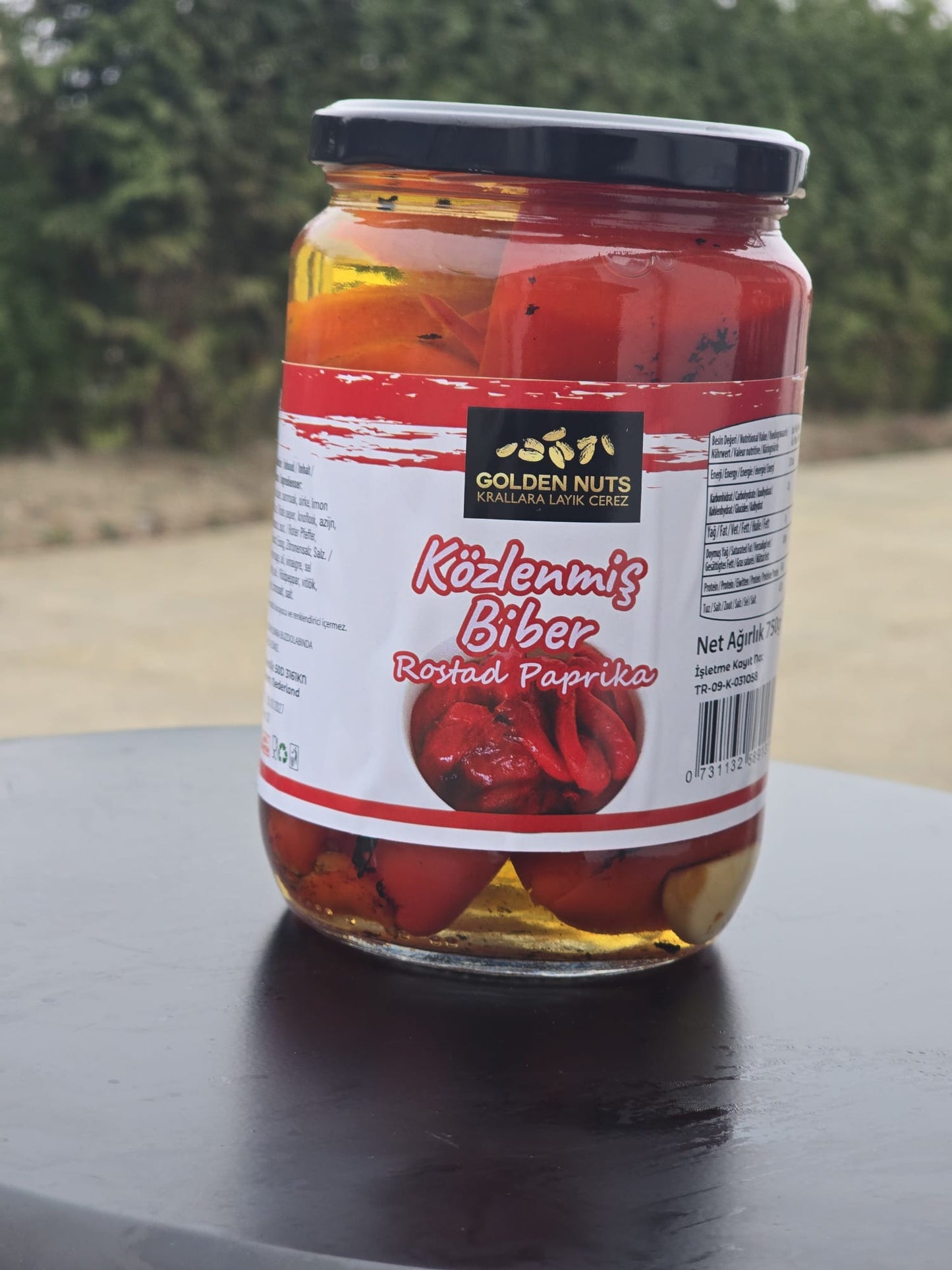 Scharfe Soße (aci sos)