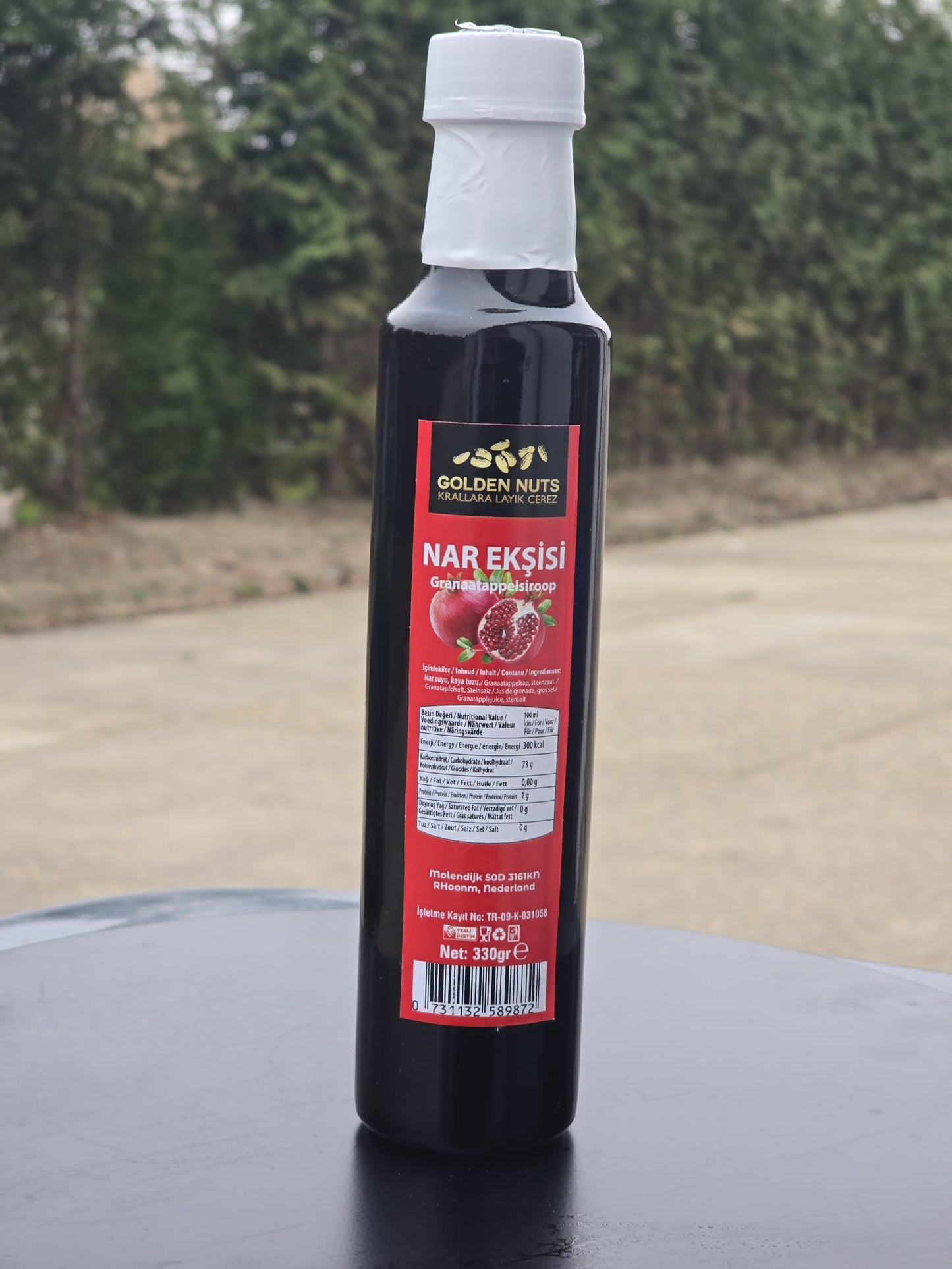 Biologische Granaatappel Melasse 330 gram