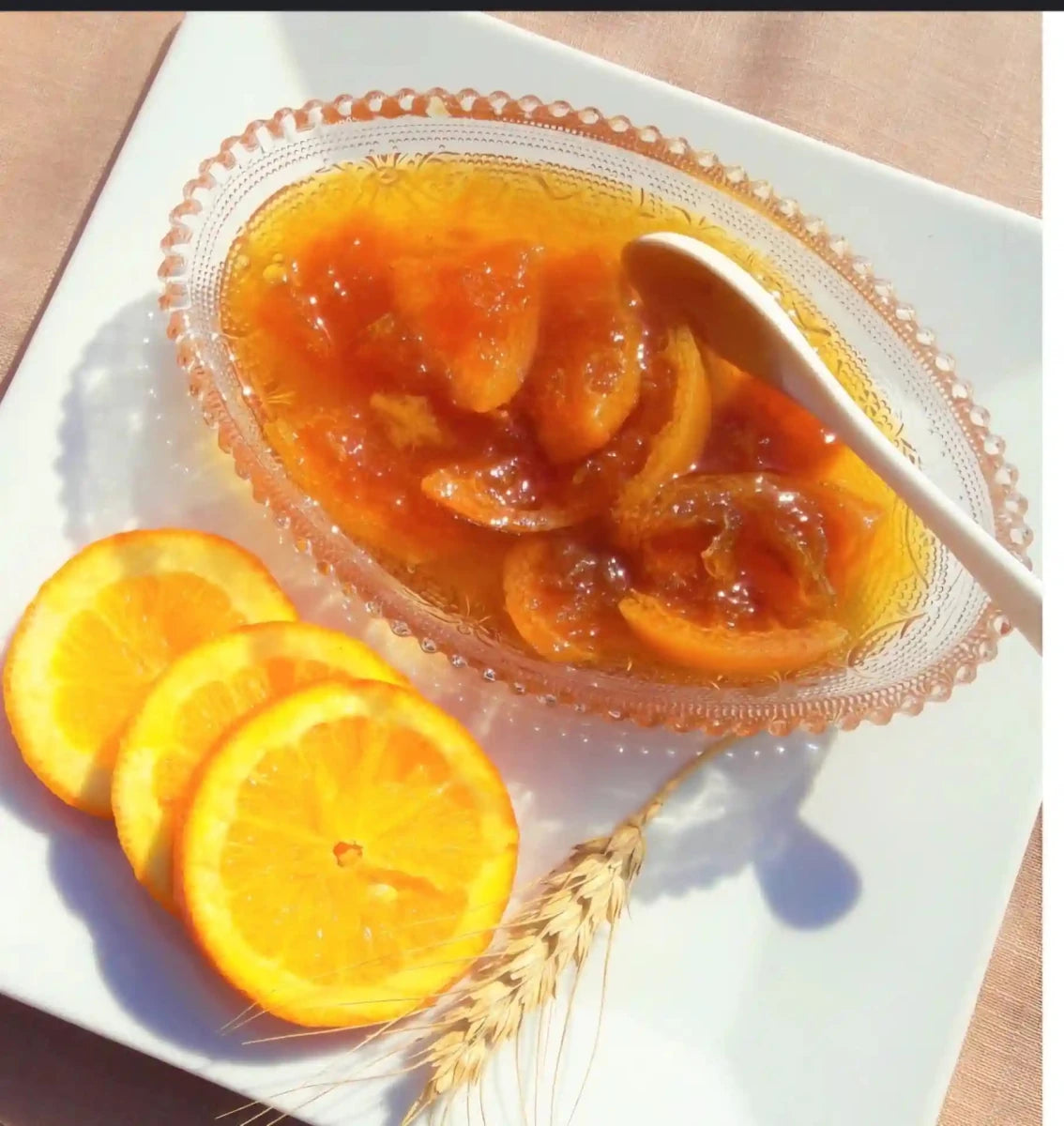 Sinaasappeljam met hele stukken Sinas - Golden Nuts