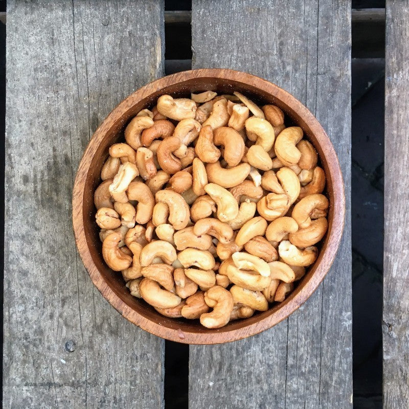 Cashewnoten Gebrand Ongezouten