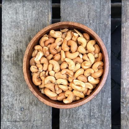 Cashewnoten Gebrand Ongezouten
