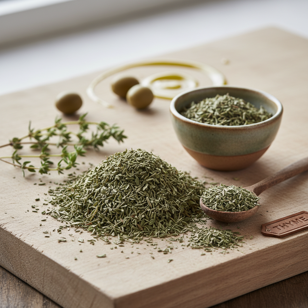 Gedroogde Thijm