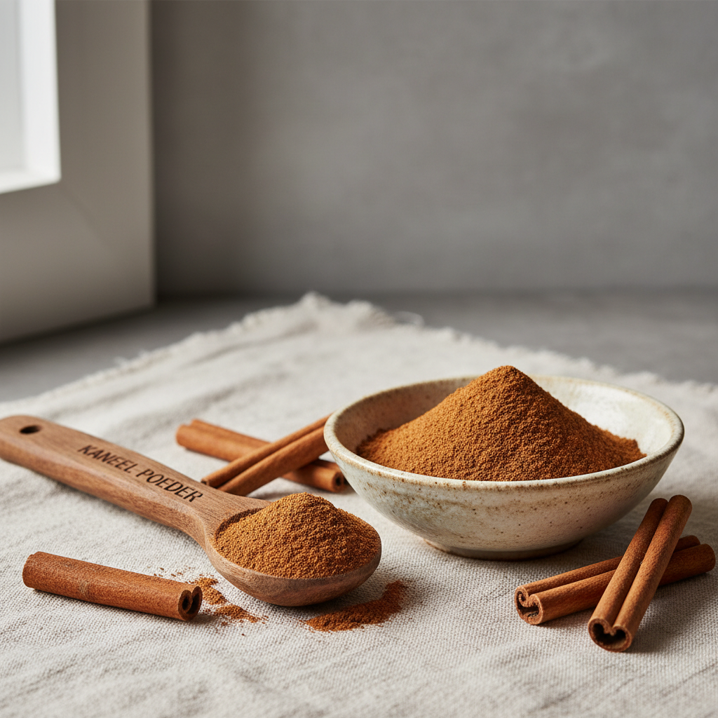 Kaneel poeder
