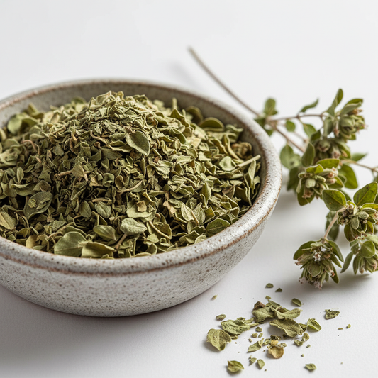 Oregano gedroog