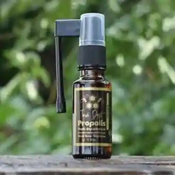 Propolis spray met Olijf Olie - Golden Nuts