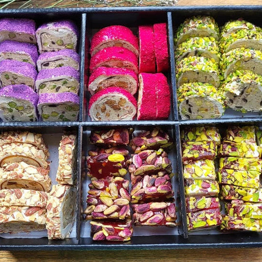 Kleurvolle en smakelijke turks fruit mix van Mijn winkel, ideaal voor zoete lekkernijen in de Box 3.